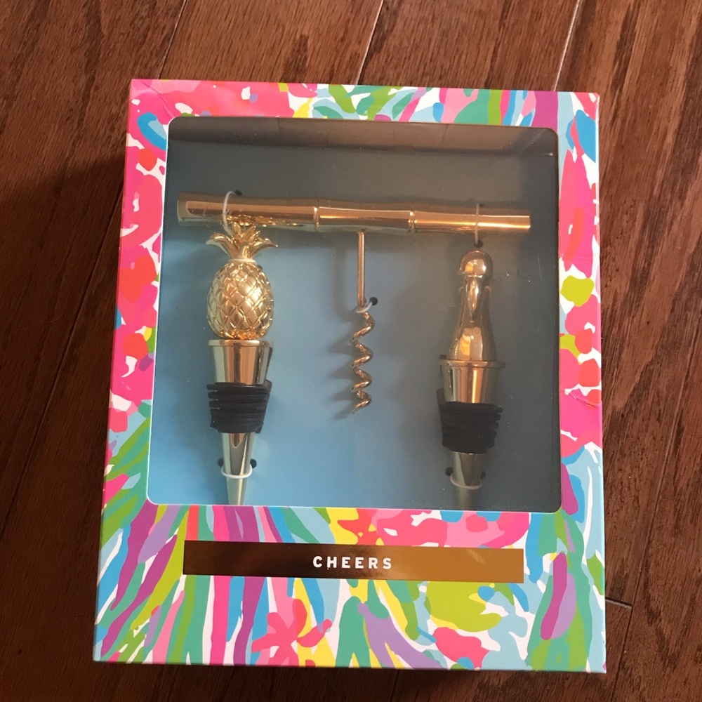 Lilly Pulitzer Wine Opener